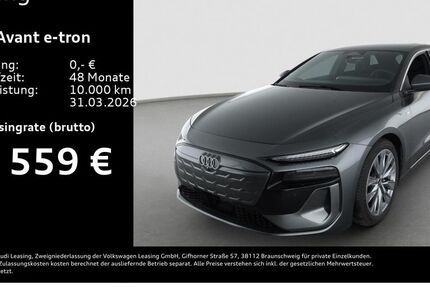 Audi A6 e-tron 7.570 km 61.790 &euro; Borna 04552