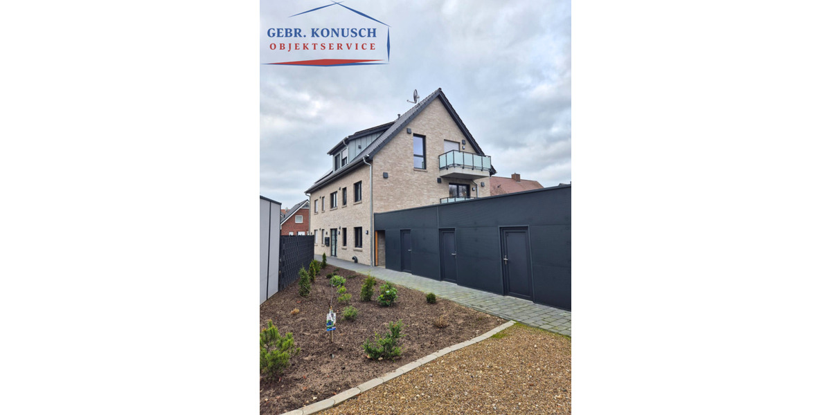 Gemütliche - moderne 2-Zimmerwohnung in Meppen 2 zimmer