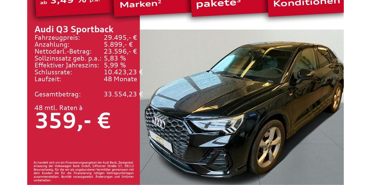 Audi Q3 68.979 km 29.495 &euro; Berlin 13088