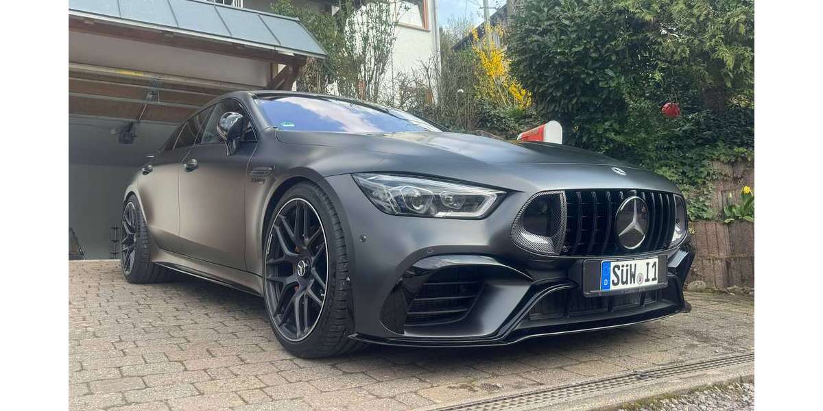Mercedes-Benz AMG GT 68.000 km 105.000 &euro; Dernbach 76857