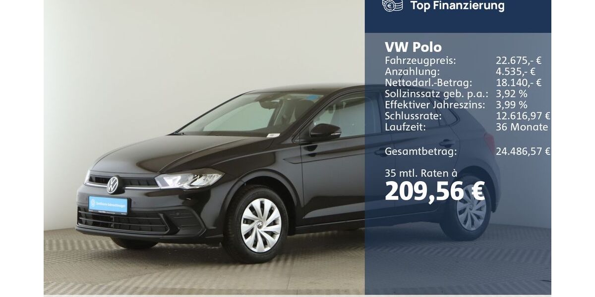 VW Polo 10.194 km 19.920 &euro; Jesteburg 21266