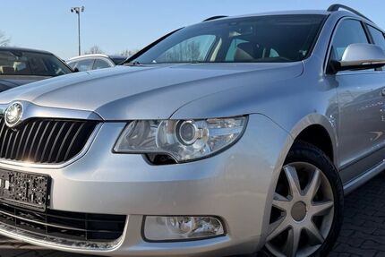 Skoda Superb 271.000 km 5.199 &euro; Oberkrämer 16727