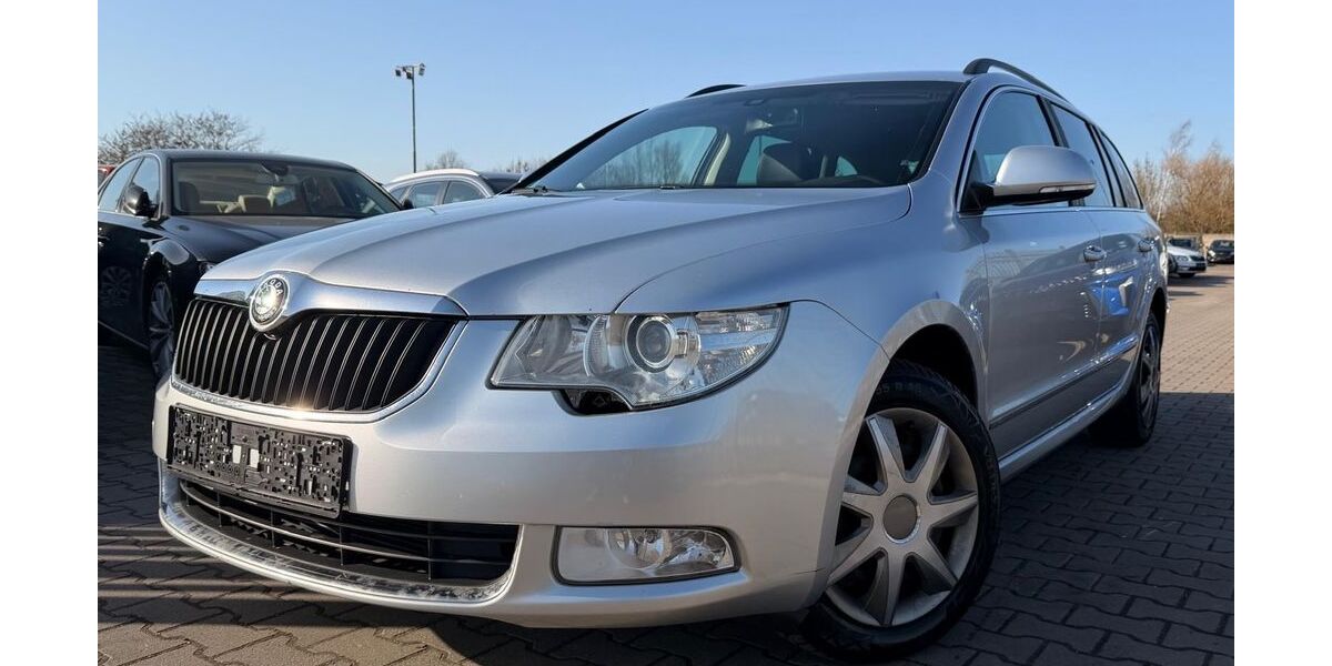 Skoda Superb 271.000 km 5.199 &euro; Oberkrämer 16727
