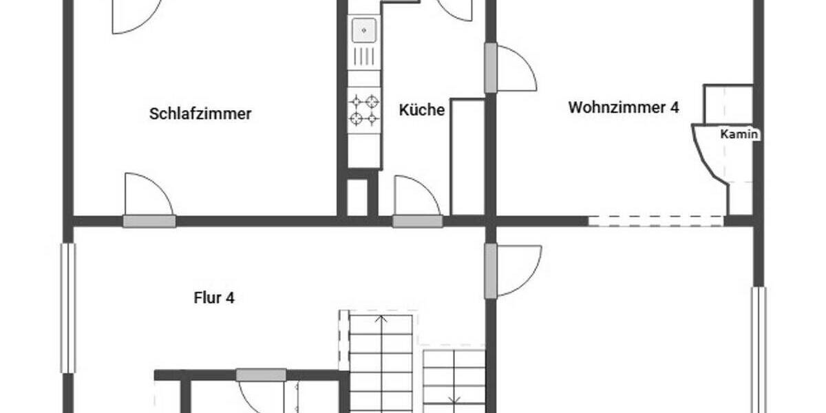 Einfamilienhaus Bad Wildbad Calmbach - 5 Zimmer, 204 m&sup2;, 500.000&euro; | Angebot:26779299