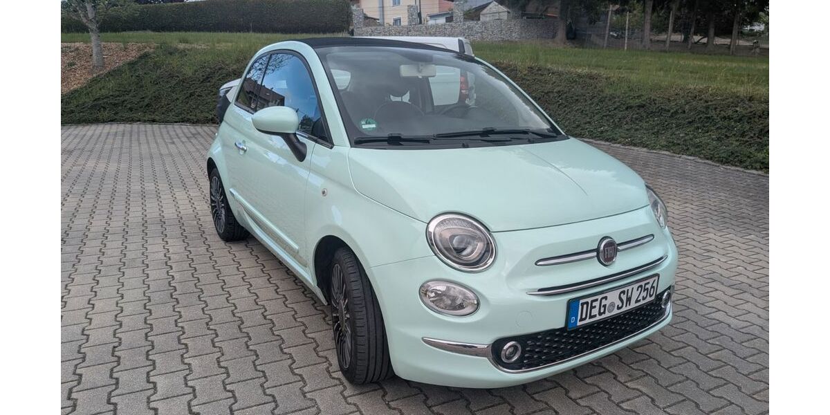 Fiat 500C 29.500 km 9.900 &euro; Schöllnach 94508