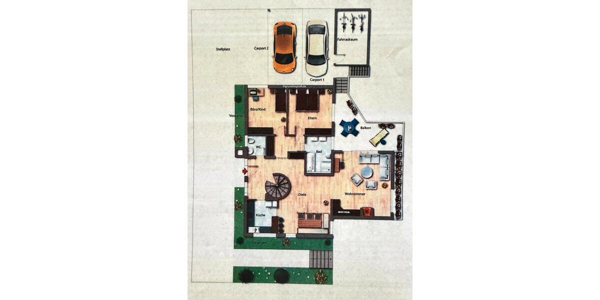 Einfamilienhaus Nagold - 3.5 Zimmer, 150 m&sup2;, 1.700&euro; | Angebot:24868944