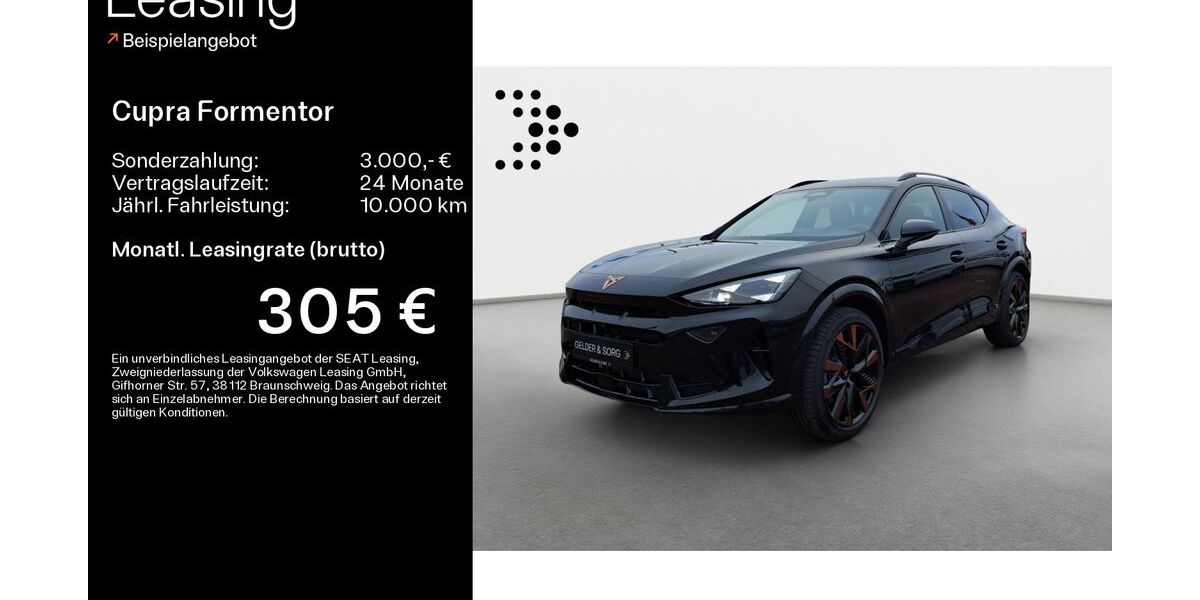 Cupra Formentor 5.000 km 37.990 &euro; Lichtenfels 96215