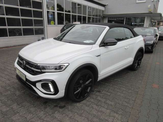 VW T-Roc Cabrio R-Line 1.5 TSI DSG NAVI STANDHZG ALU 46.985 km 28.699 &euro; Bergkamen 59192