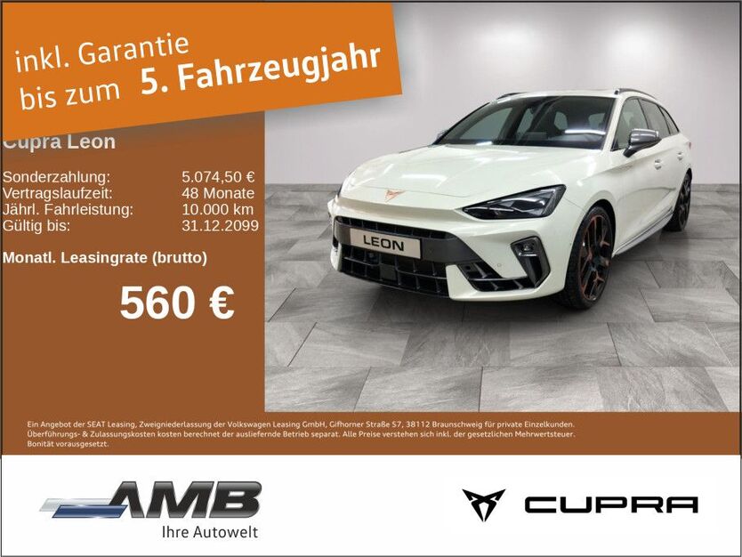 Cupra Leon 8.500 km 48.880 € Borna 04552