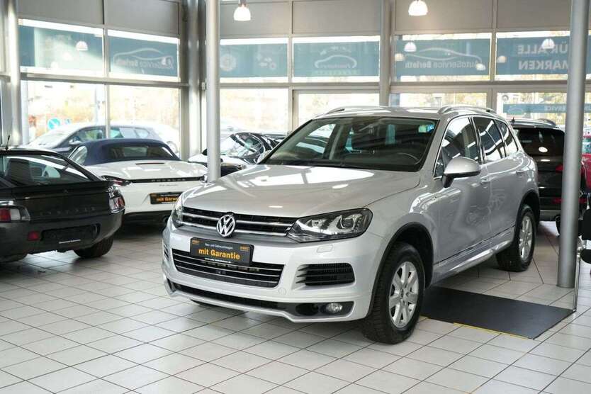 VW Touareg 221.708 km 15.500 € Obertshausen 63179