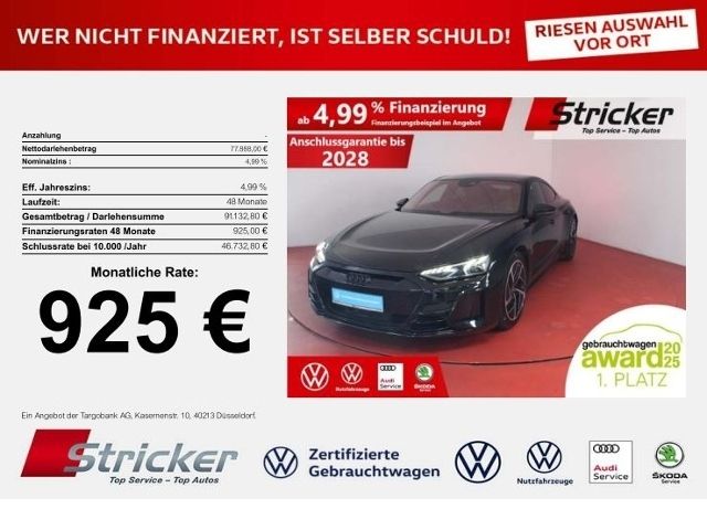 Audi RS e-tron GT 16.453 km 77.888 € Horn-Bad Meinberg 32805
