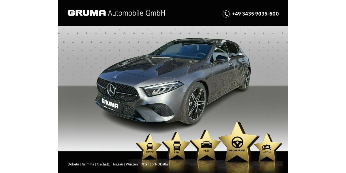 Mercedes-Benz A 180 12.496 km 31.990 &euro; Torgau 04860