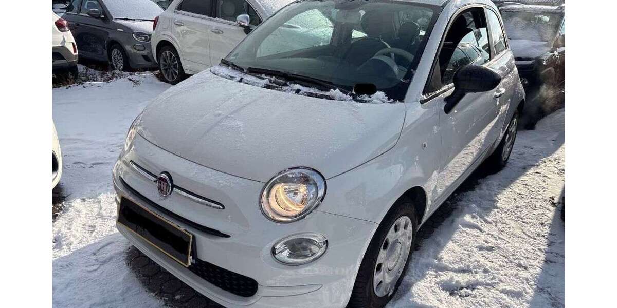 Fiat 500 15.000 km 10.450 &euro; München 81825