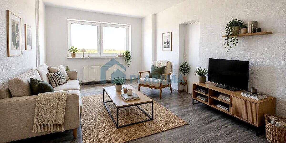 Etagenwohnung Lübz Ruthen - 2 Zimmer, 49 m&sup2;, 531&euro; | Angebot:27143588