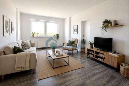 Wohnung Lübz Ruthen - 2 Zimmer, 49 m&sup2;, 531&euro; | Angebot:27143588