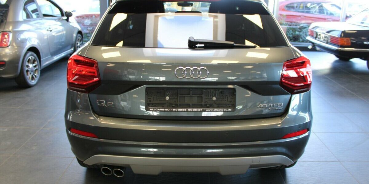 Audi Q2 40 TFSI quattro S tronic S-Line 81.520 km 22.980 &euro; Euskirchen 53881