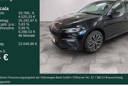 Skoda Scala 18.260 km 18.920 &euro; Borna 04552