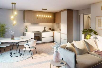 NEUBAU: JOLIE | 3-Zimmerwohnung mit Südbalkon | Open-House am 11.01.26 (11-12:00 Uhr) 3 zimmer