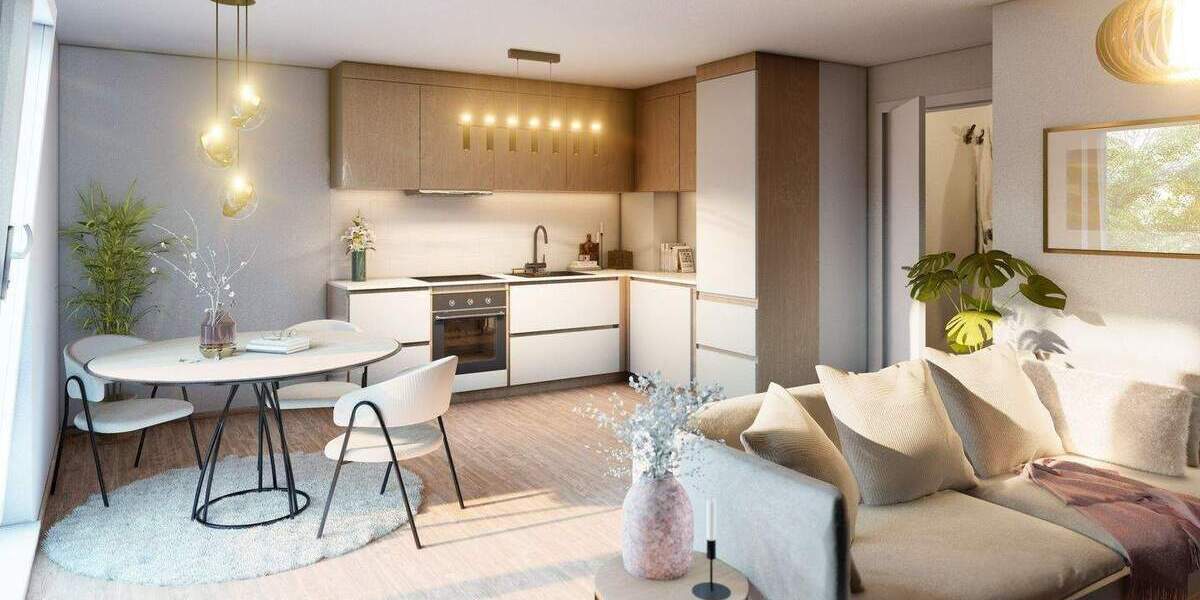 NEUBAU: JOLIE | 3-Zimmerwohnung mit Südbalkon | Open-House am 11.01.26 (11-12:00 Uhr) 3 zimmer