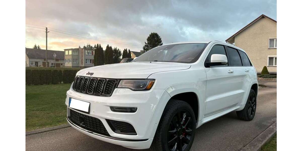 Jeep Grand Cherokee 108.000 km 32.990 &euro; Tuningen 78609