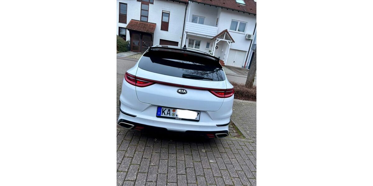 Kia pro ceed / ProCeed 55.000 km 22.000 &euro; Rheinstetten 76287