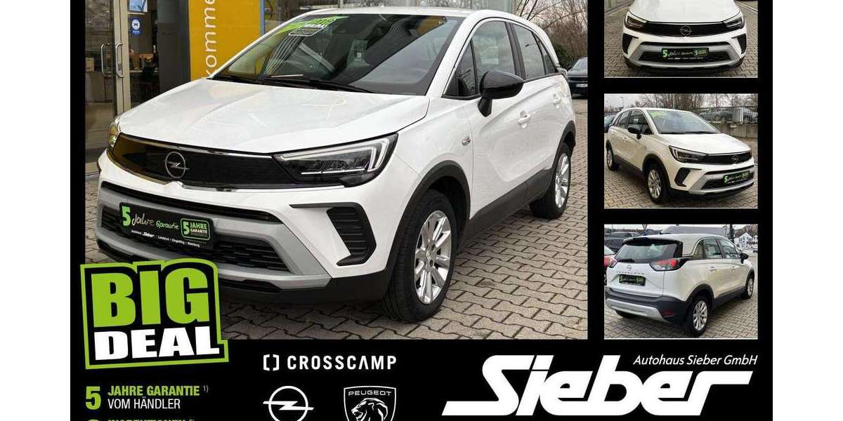 Opel Crossland 99.646 km 9.990 &euro; Landshut 84034
