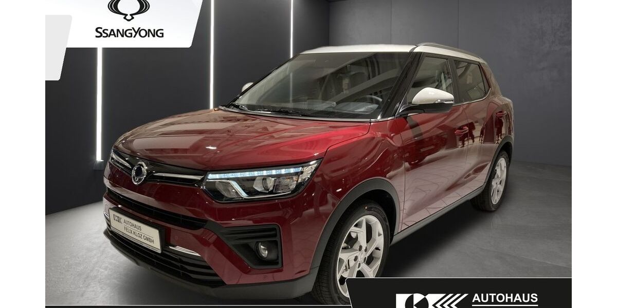 SsangYong Tivoli 13.548 km 21.900 &euro; Fellbach 70736