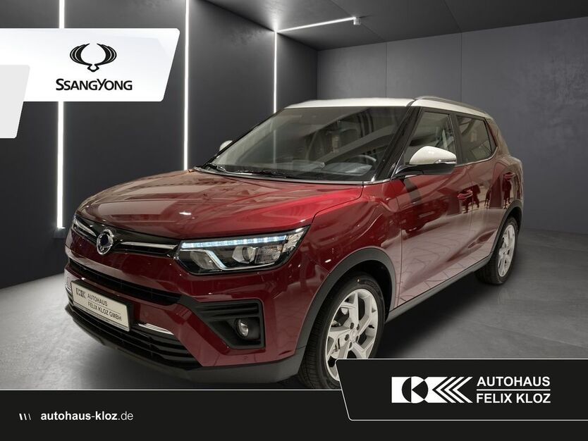 SsangYong Tivoli 13.548 km 21.900 € Fellbach 70736