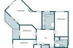 Etagenwohnung Bergen auf Rügen Bergen - 4 Zimmer, 104 m&sup2;, 215.000&euro; | Angebot:26276055