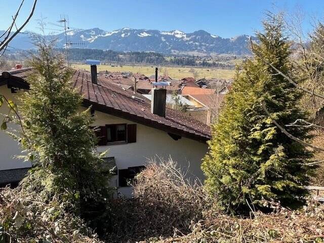 Doppelhaushälfte Sonthofen-Altsstädten Sonthofen - 7 Zimmer, 205 m&sup2;, 780.000&euro; | Angebot:25688822