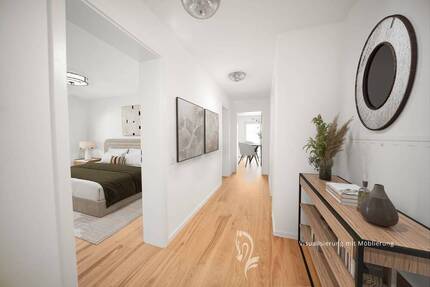 Neubau fertiggestellt! Hochwertige 4 Zimmer Terrassenwohnung mit Gartenanteil.