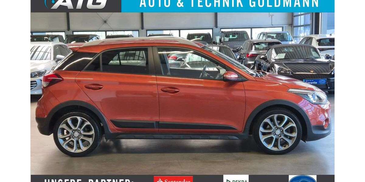 Hyundai i20 170.000 km 7.950 &euro; Geesthacht 21502