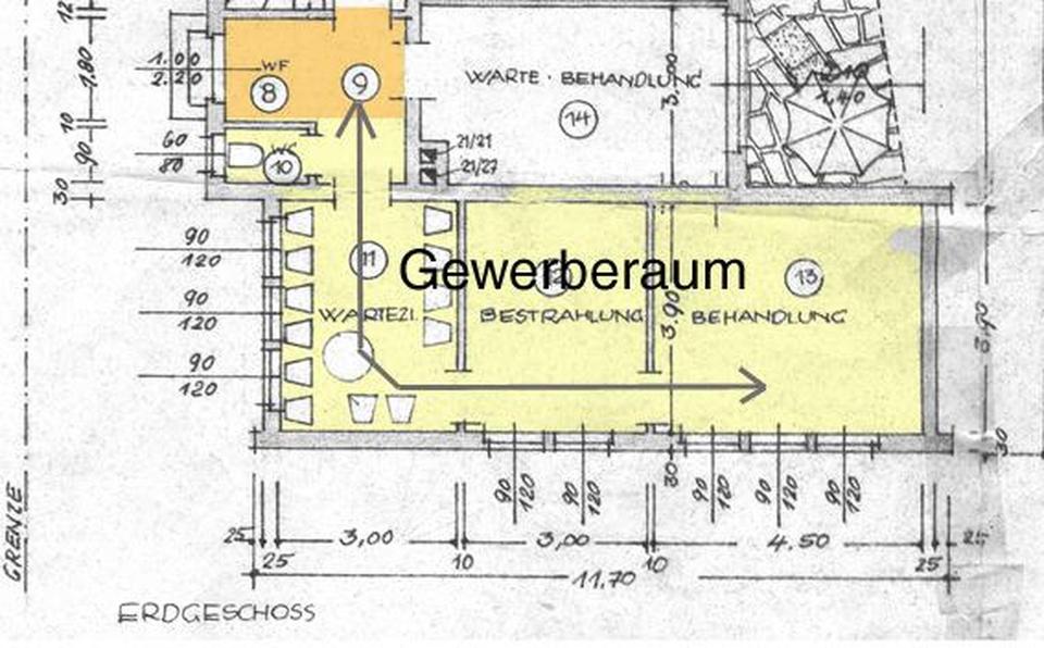 Gewerbeobjekt Dieburg - 475&euro; | Angebot:26661493