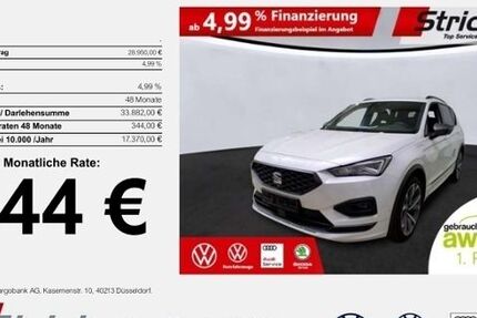 Seat Tarraco 34.340 km 28.949 &euro; Detmold 32760