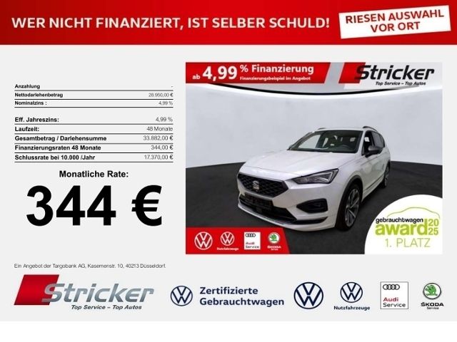 Seat Tarraco 34.340 km 28.949 &euro; Detmold 32760