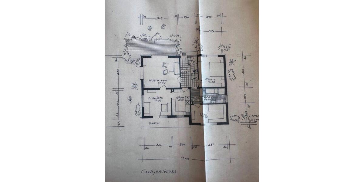 Einfamilienhaus Ochsenfurt - 8 Zimmer, 185 m&sup2;, 449.000&euro; | Angebot:26228698