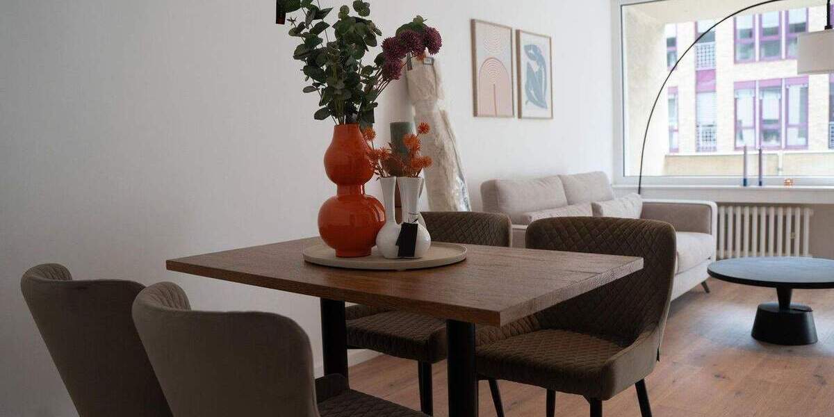 Etagenwohnung Köln Altstadt-Nord - 2 Zimmer, 59 m&sup2;, 1.300&euro; | Angebot:25094710