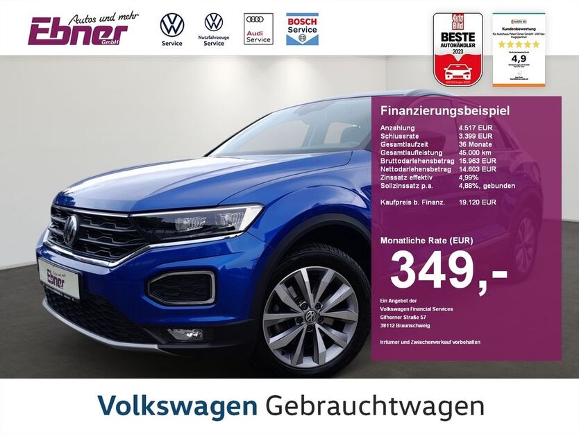 VW T-Roc 132.900 km 19.120 € Albbruck 79774