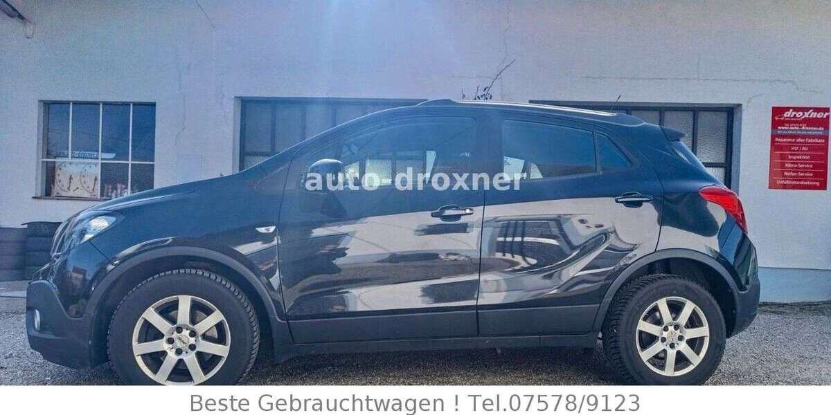Opel Mokka Edition 1.4T /64TKM 64.442 km 9.980 &euro; Wald-Glashütte 88639