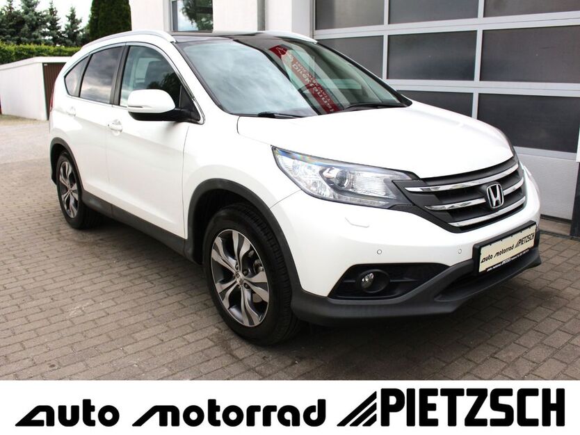 Honda CR-V 124.119 km 13.900 € Radebeul-Dresden 01445