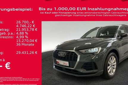 Audi Q3 74.887 km 26.701 € Hannover 30179