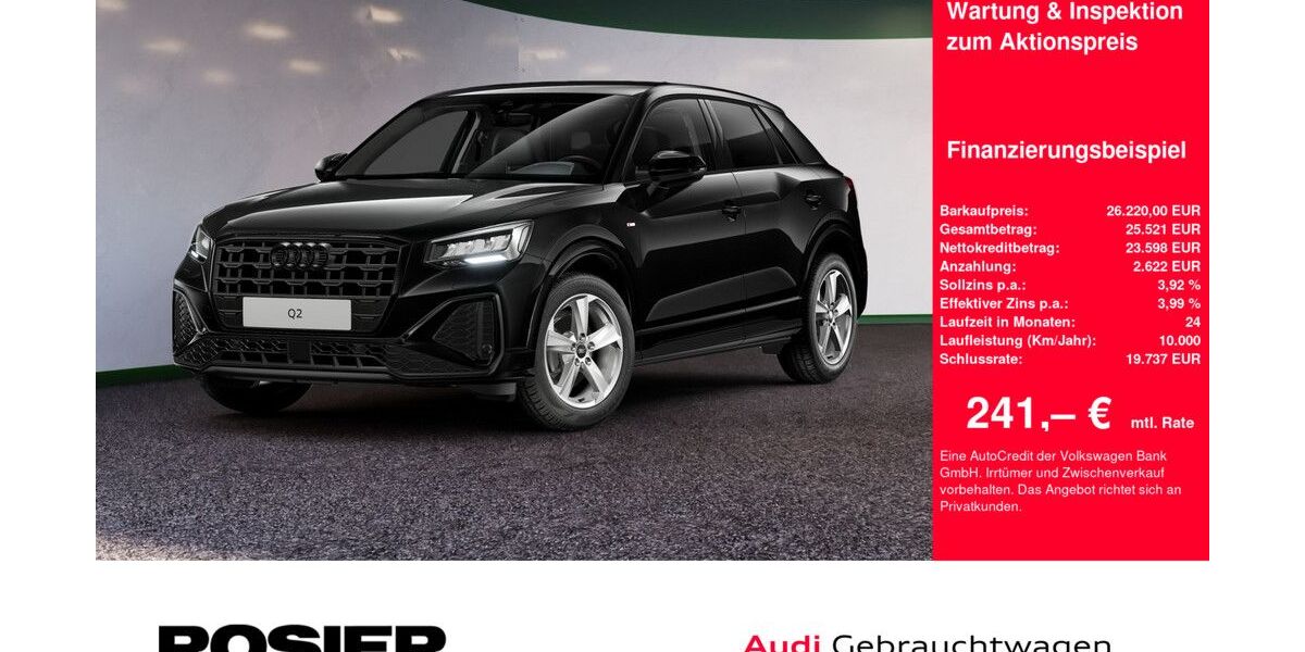 Audi Q2 46.846 km 26.220 &euro; Menden 58706
