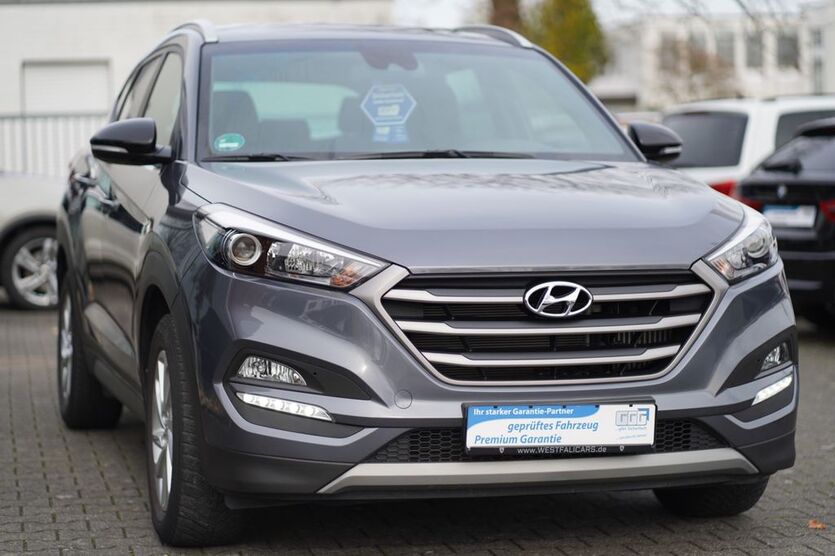 Hyundai TUCSON 28.205 km 20.500 € Rheda-Wiedenbrück 33378