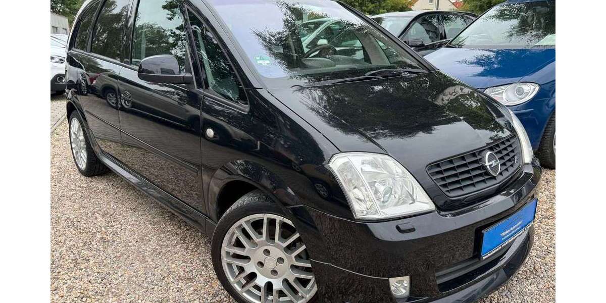 Opel Meriva 161.445 km 2.790 &euro; Berlin 13089