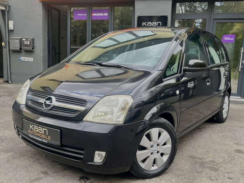 Opel Meriva 120.600 km 2.999 € Köln 51107