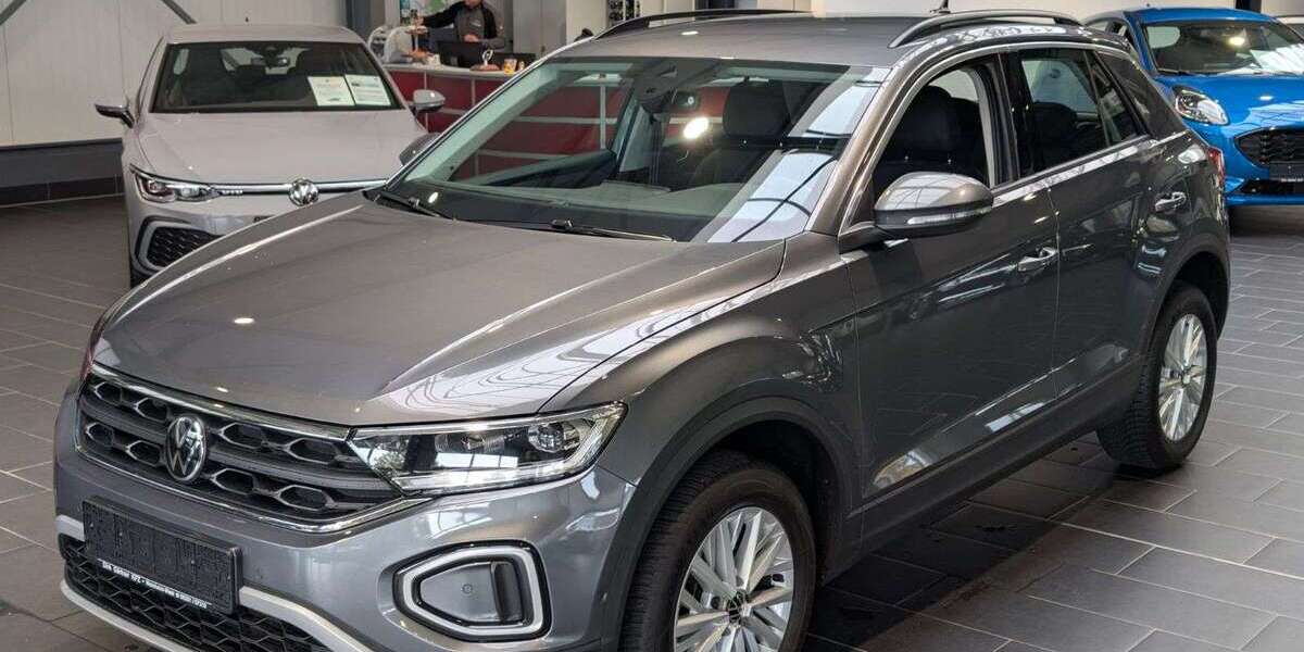 VW T-Roc 84.000 km 22.900 € Weinheim 69469