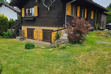 Ferien- Wohnhaus Holzmassiv Bauweise zimmer