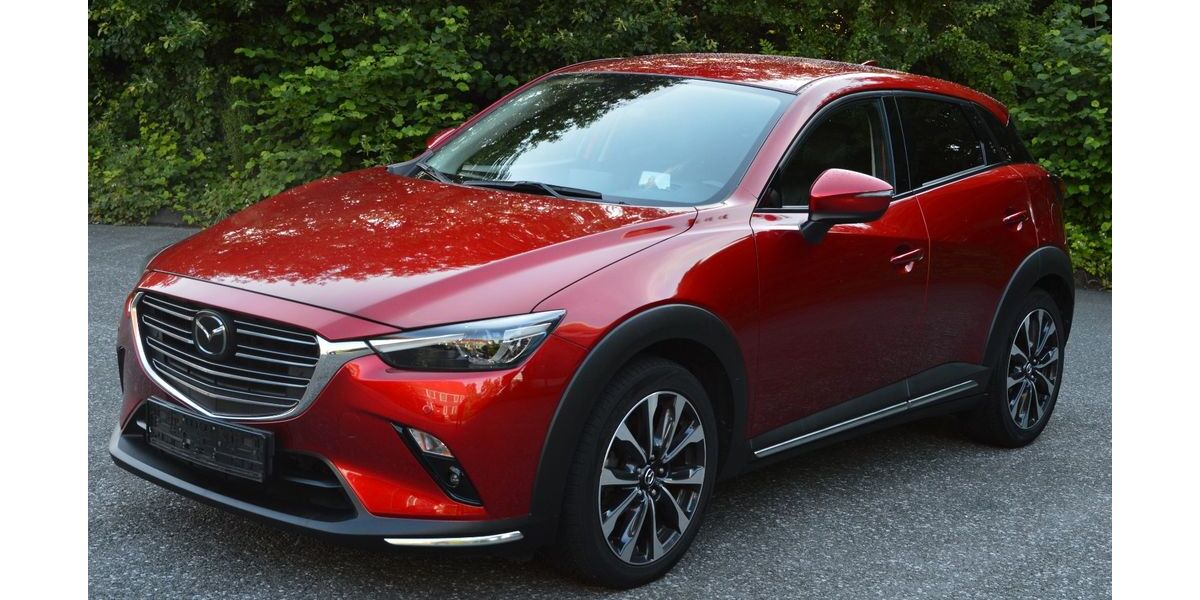 Mazda CX-3 99.900 km 15.499 &euro; Wuppertal 42279