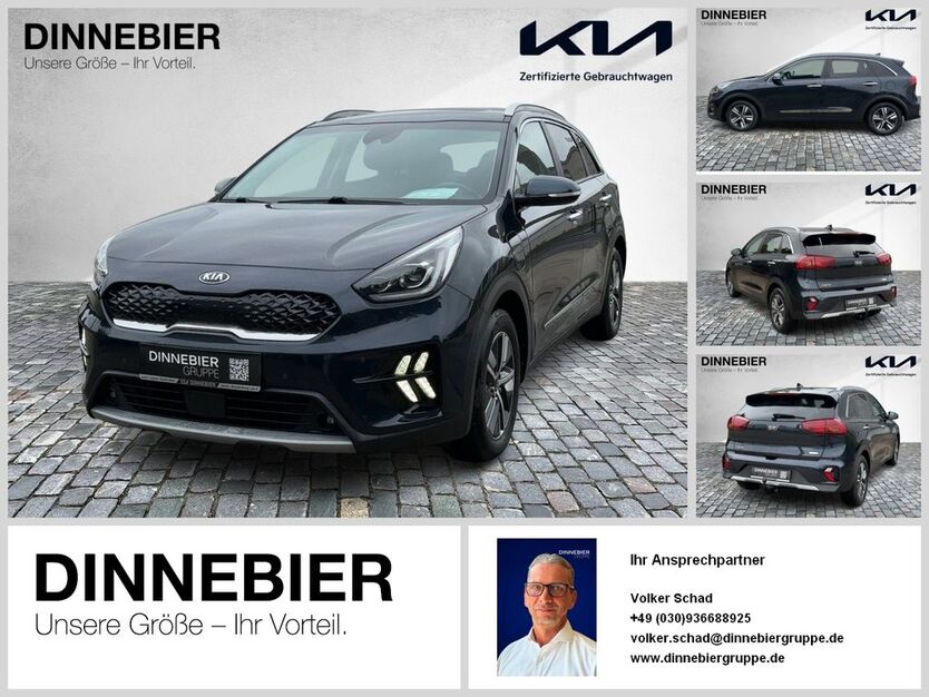 Kia Niro 65.000 km 20.690 € Berlin 12681