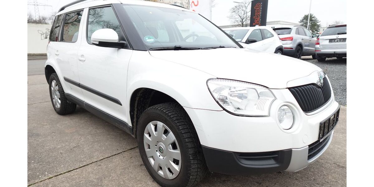 Skoda Yeti 228.000 km 4.990 &euro; Mainaschaff 63814